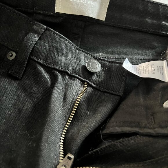 Everlane Black Mid-Rise Toothpick Jeans – Brand New! - Picture 3 of 5